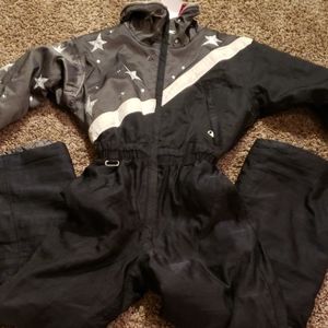 Vintage, retro, snowsuit